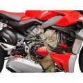 DBK Special Parts (Ducabike) Billet Intake / Slider For DBK Special Parts (Ducabike) Clutch Cover for the Ducati Panigale V4 R